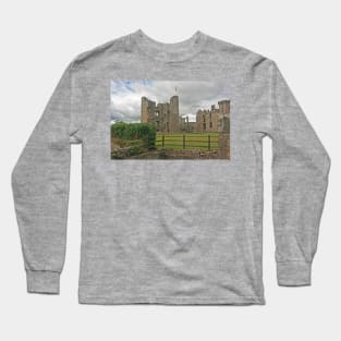 Castell Rhaglan, Monmouthshire, September 2022 Long Sleeve T-Shirt